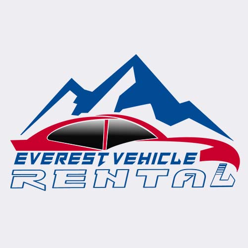 Everest Vehicle Rental Logo Design